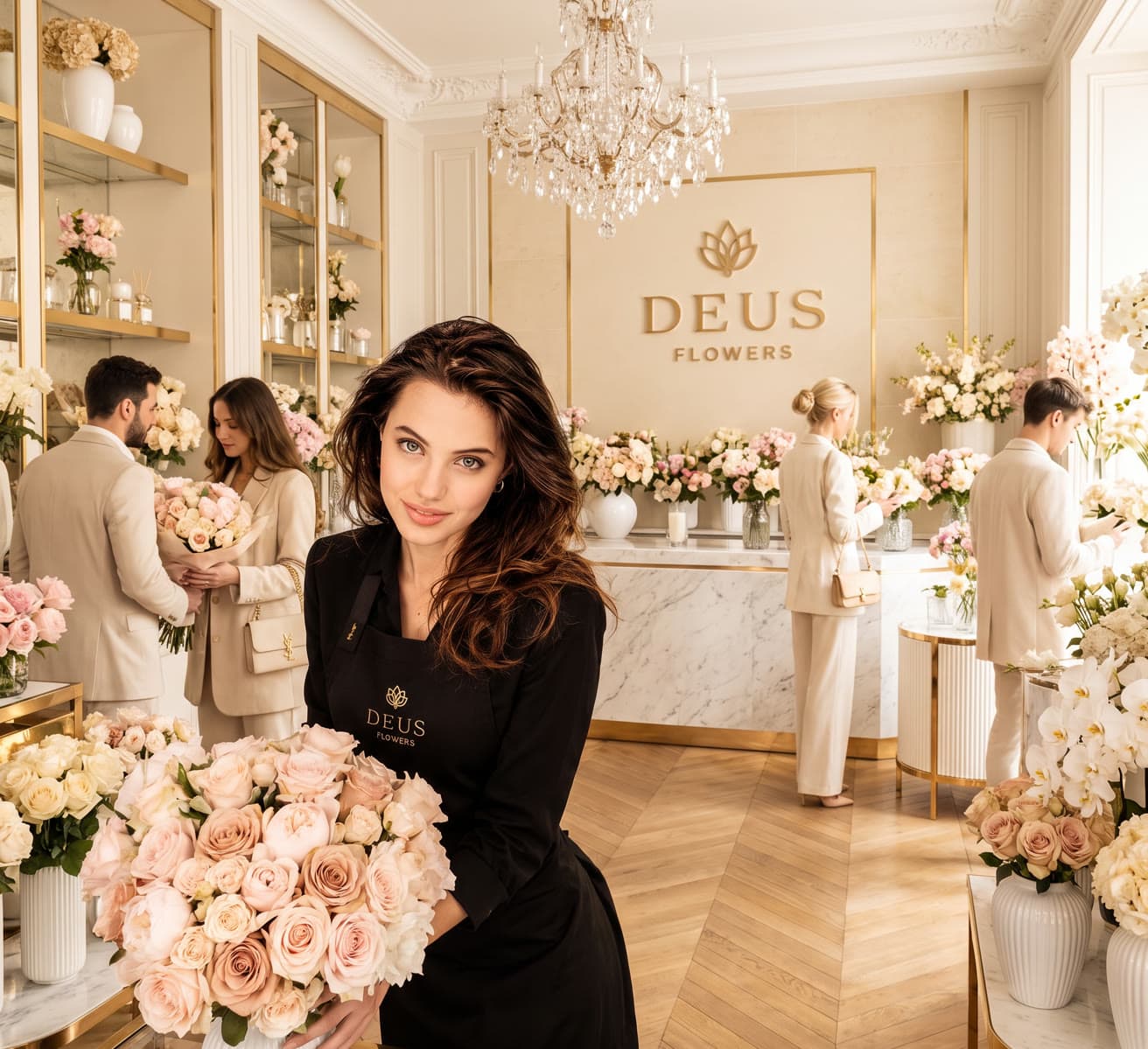The Deus Flowers boutique salon