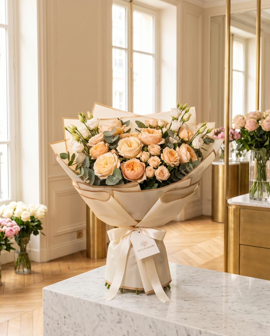 Champagne Garden: Садовые розы Дэвида Остина
