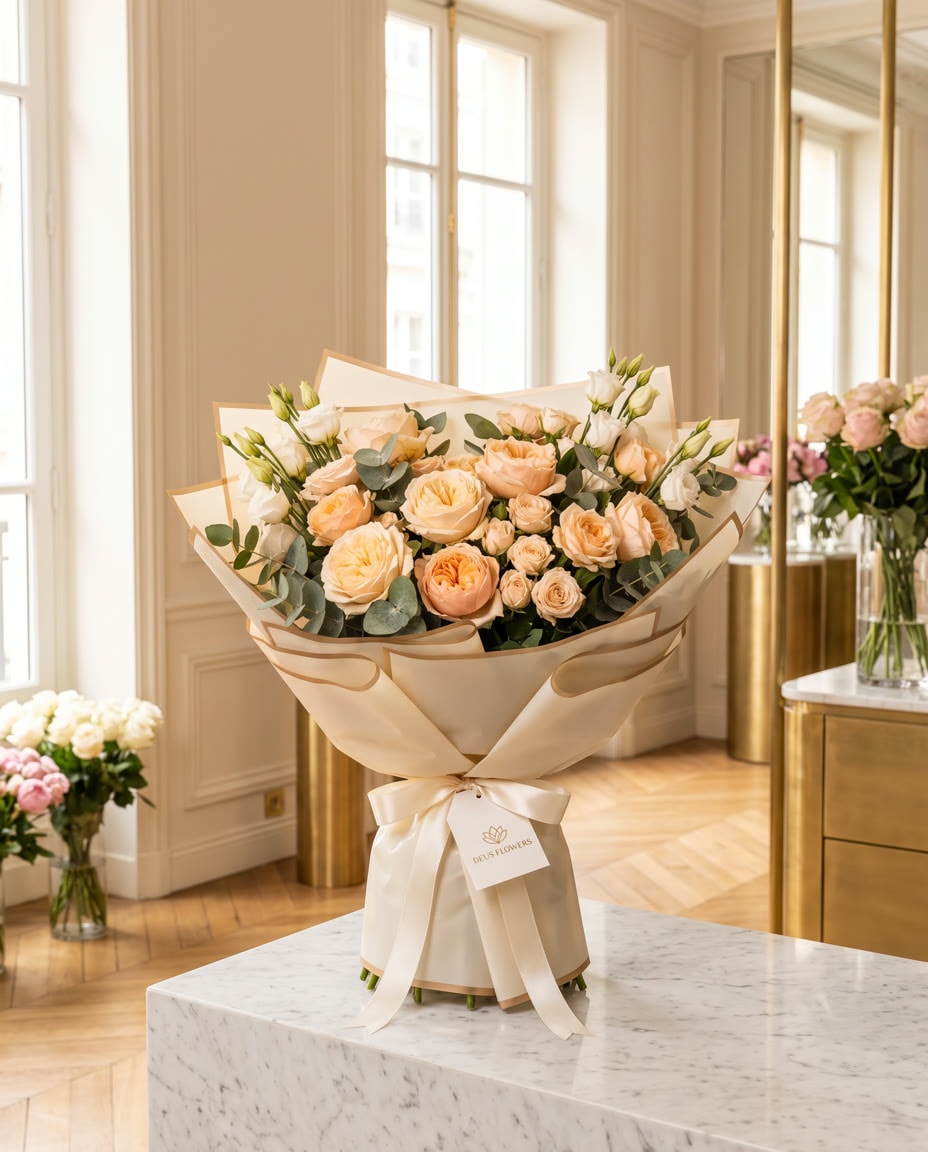 Champagne Garden: Садовые розы Дэвида Остина