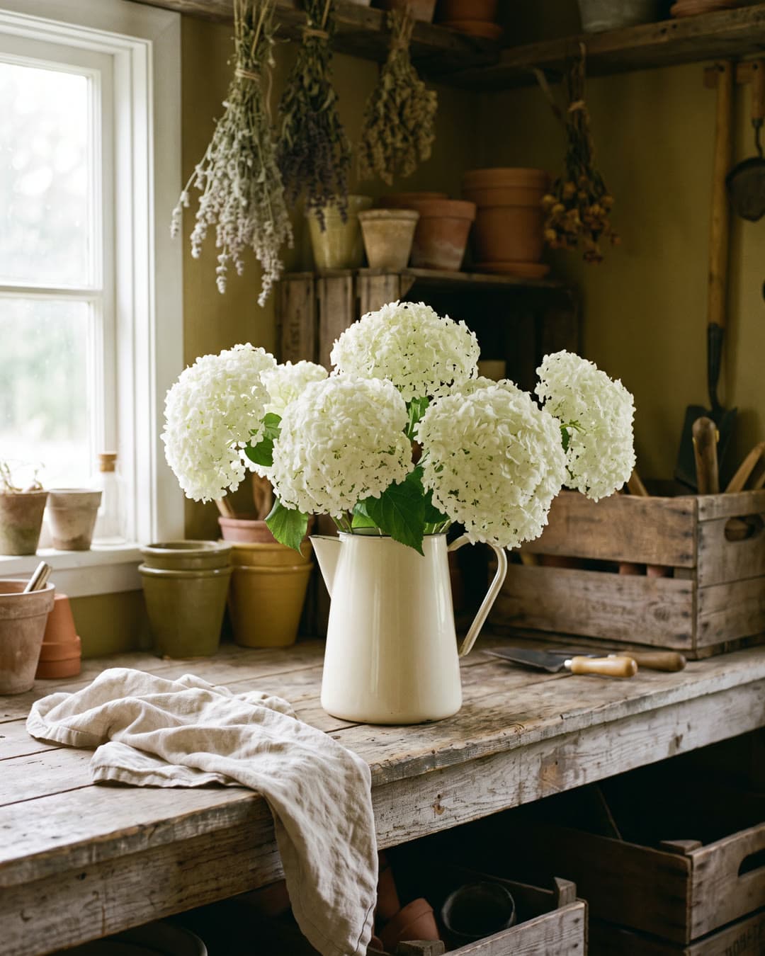 Hortensie Annabelle