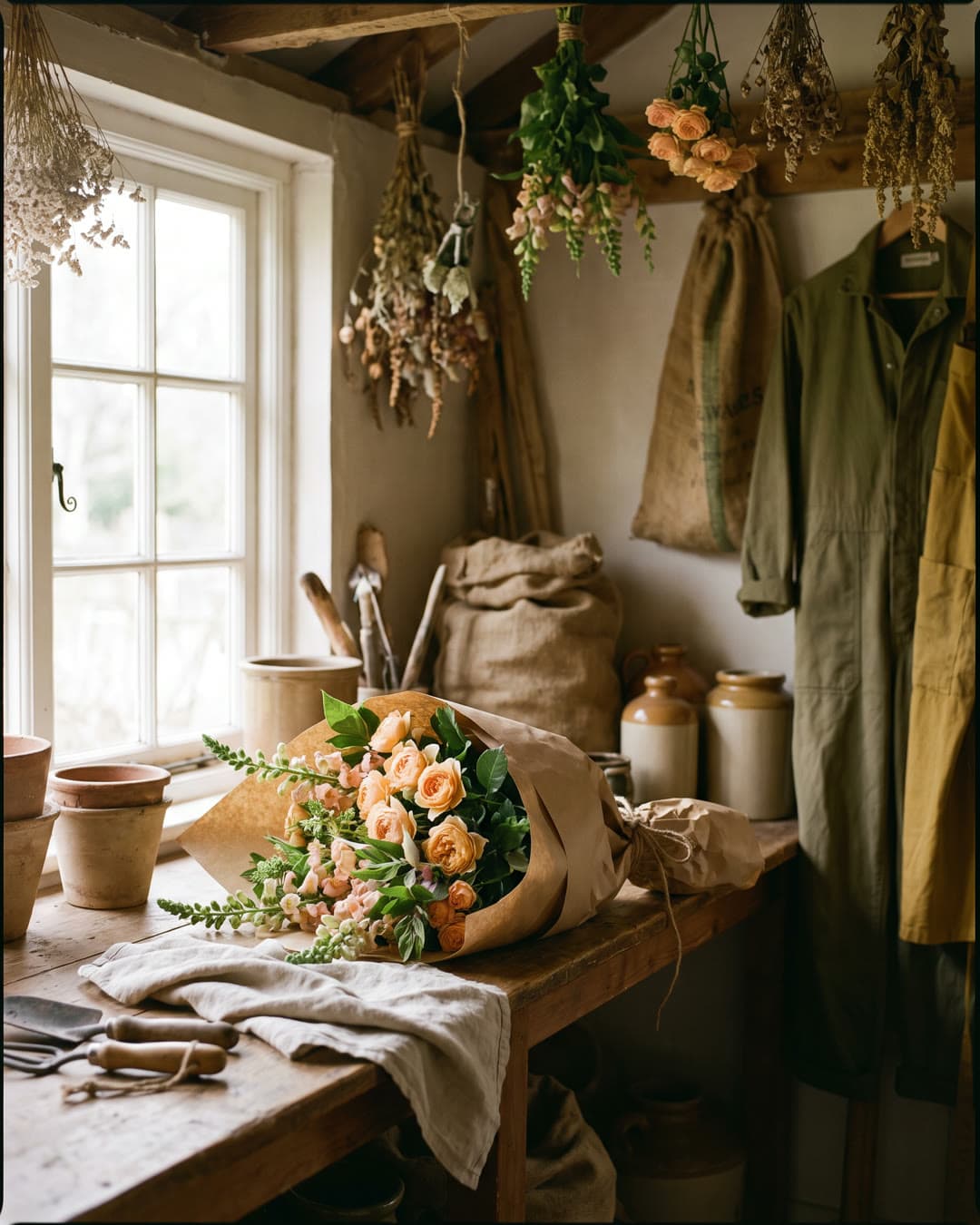 Farm Garden Roses