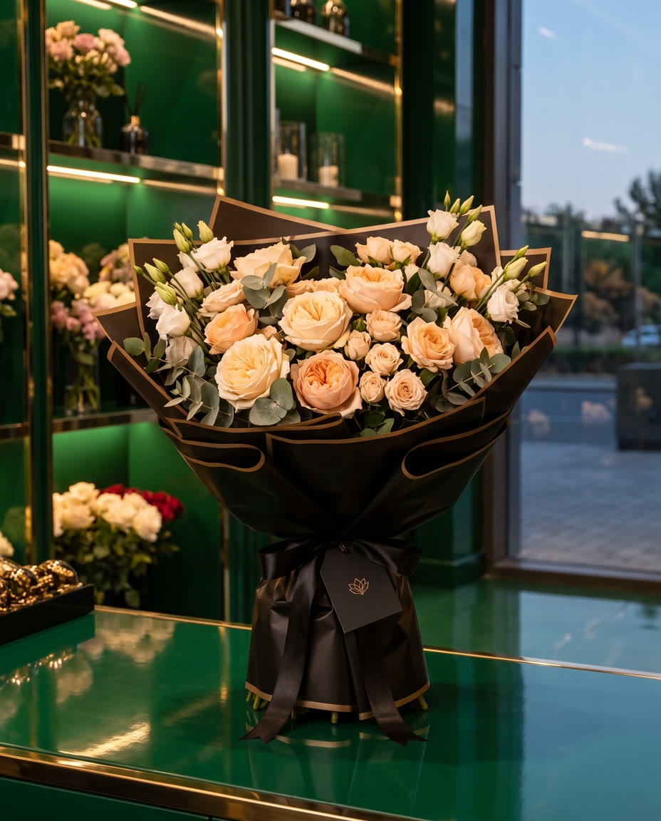 Champagne Garden: Садовые розы Дэвида Остина